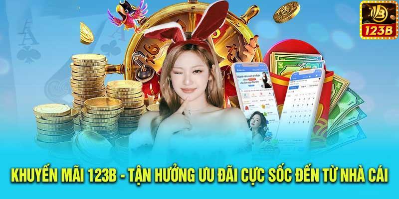 Ưu Đãi Hấp Dẫn Tại 123B